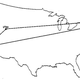 Imagen para el artículo titulado Cuando todos los servidores de Internet cabían perfectamente en un único mapa